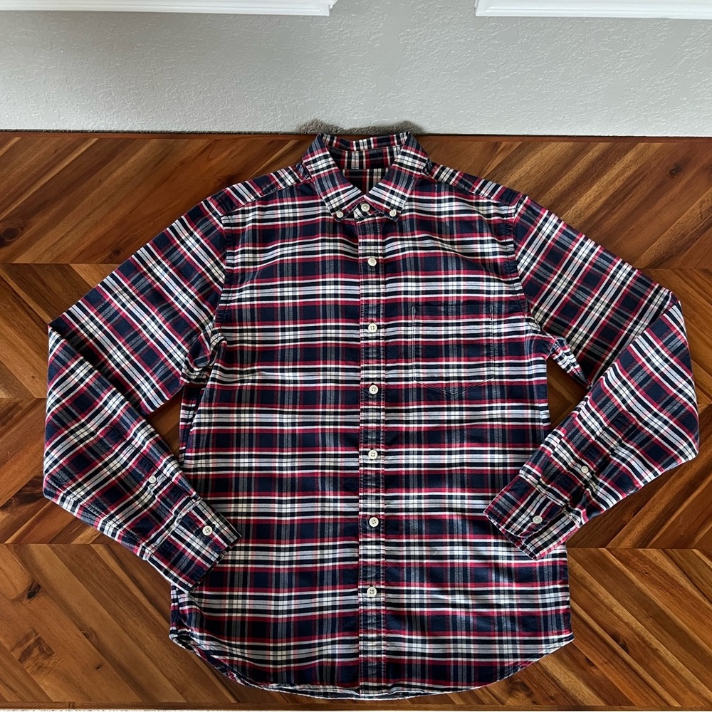 Men’s Fossil Long Sleeve Button Shirt